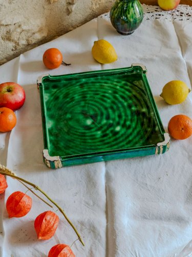 Nestor, le dessous de plat en faïence N°486