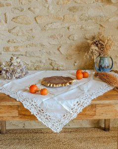 Nestor, le dessous de plat en faïence N°491