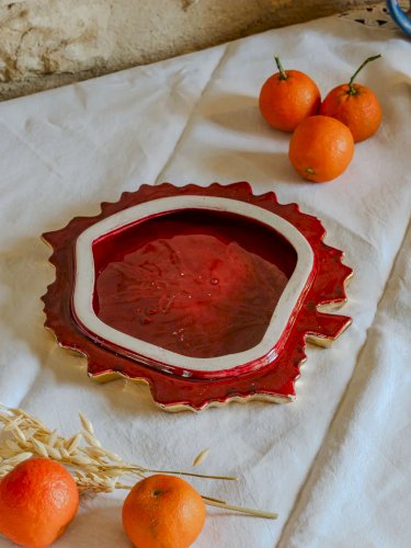 Nestor, le dessous de plat en faïence N°491