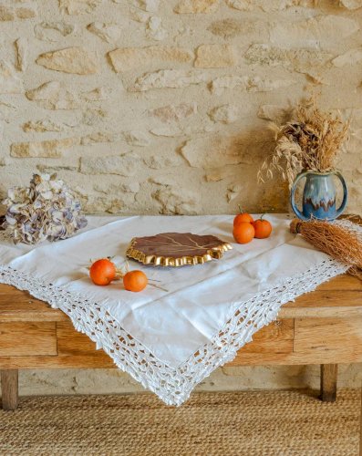 Nestor, le dessous de plat en faïence N°491