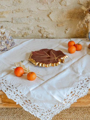 Nestor, le dessous de plat en faïence N°491