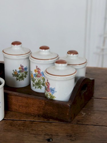 Nestor, le grand service à condiments N°530