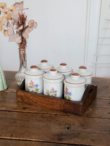 Nestor, le grand service à condiments N°530