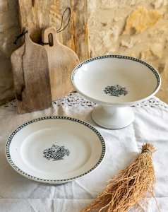 Nestor, the set of 2 serving dishes No. 2