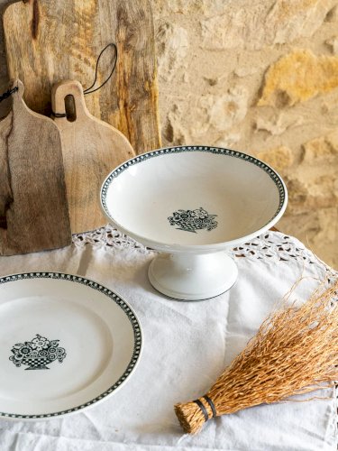 Nestor, le lot de 2 plats de service N°2