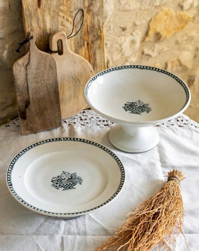 Nestor, le lot de 2 plats de service N°2