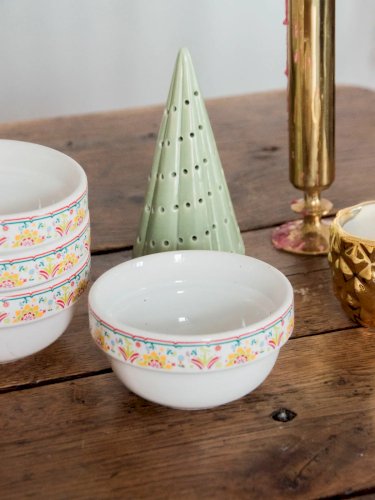 Nestor, le lot de 4 bols en faïence N°528