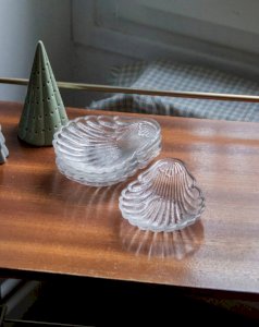 Nestor, the set of 4 shell-shaped ramekins No. 535