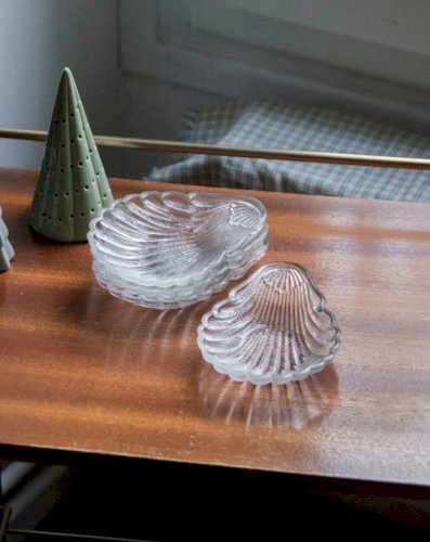 Nestor, le lot de 4 ramequins coquillage N°535