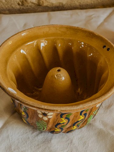 Nestor, le plat à kouglof vintage N°492