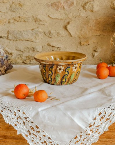 Nestor, le plat à kouglof vintage N°492