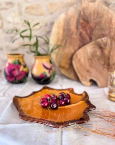 Nestor, the earthenware serving platter No. 336