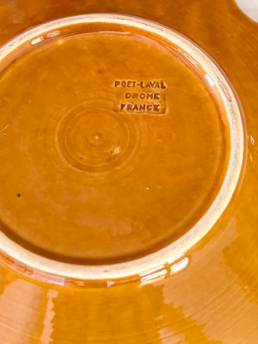 Nestor, le plat de service en faïence N°336