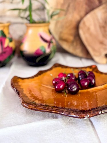 Nestor, le plat de service en faïence N°336