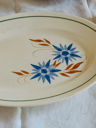 Nestor, le plat de service en faïence N°536