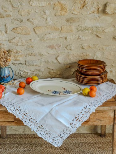 Nestor, le plat de service en faïence N°536