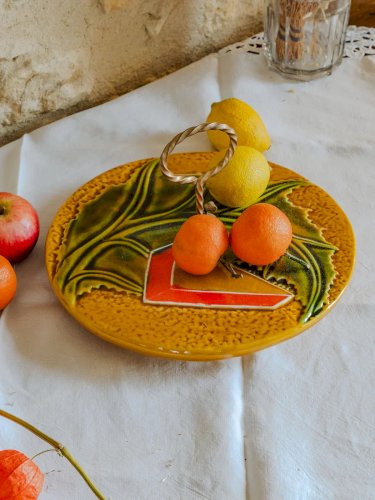 Nestor, le plateau de fromage en céramique N°484