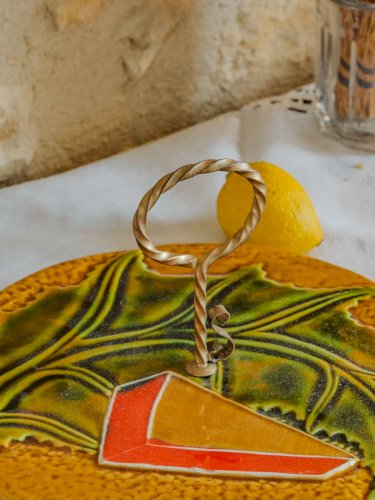 Nestor, le plateau de fromage en céramique N°484