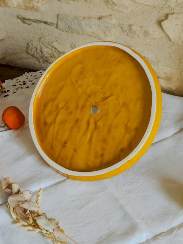 Nestor, le plateau de fromage en faïence N°488