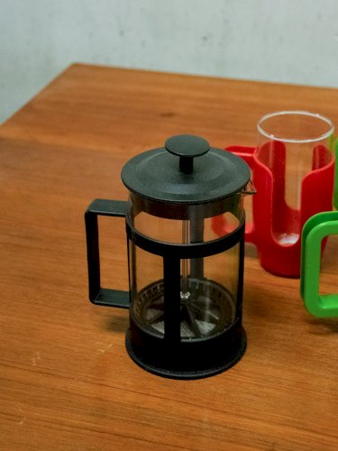 Nestor, le service à café coloré N°438