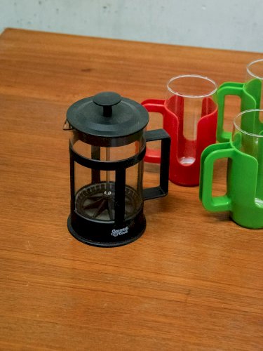 Nestor, le service à café coloré N°438