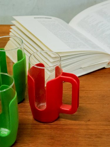 Nestor, le service à café coloré N°438