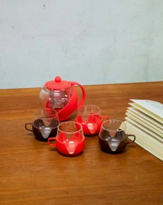 Nestor, le service à thé en verre N°436