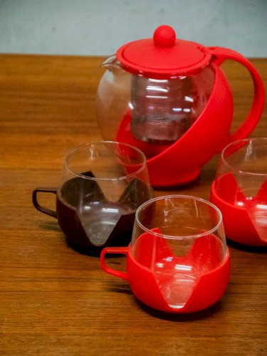 Nestor, le service à thé en verre N°436