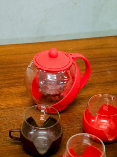 Nestor, le service à thé en verre N°436