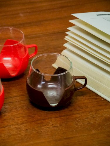 Nestor, le service à thé en verre N°436