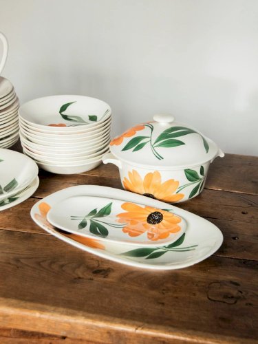 Nestor, le service de vaisselle de Gien 40 pièces N°518