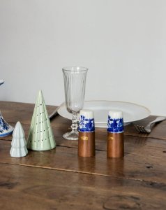 Nestor, the wooden salt and pepper shaker set No. 523