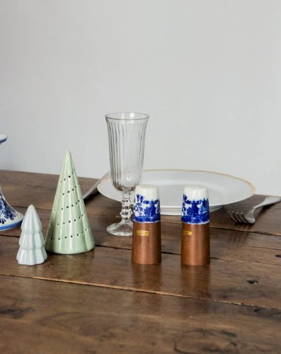 Nestor, le service salière poivrière en bois N°523