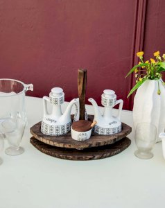 Nestor, the condiment set No. 5