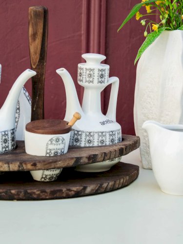 Nestor, l'ensemble pour condiments N°5