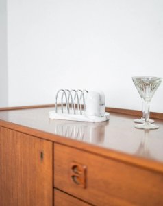 Nestor, the marble salt and pepper shaker set N°457