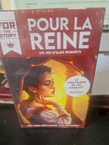 Nine For The Queen For The Story Board Games Card Game Evil Hat - French edition