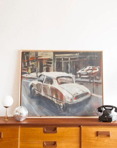 Nina, la DS sur toile N°172