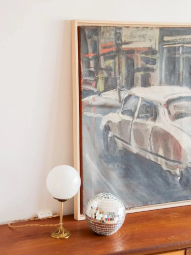 Nina, la DS sur toile N°172