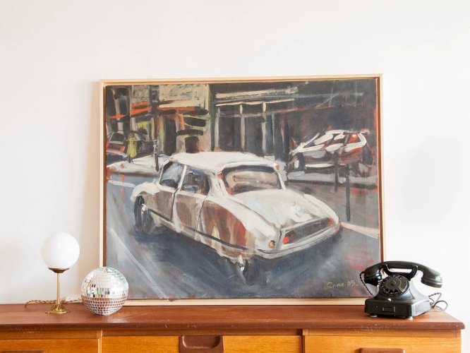 Nina, la DS sur toile N°172