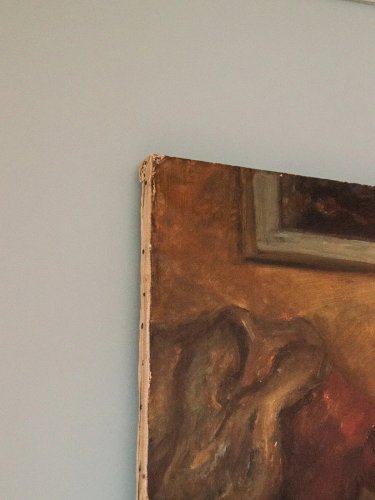 Nina, la grande toile peinte N°145