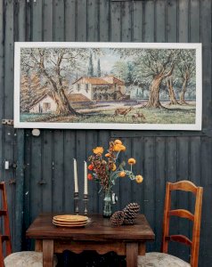 Nina, la grande toile peinte N°300