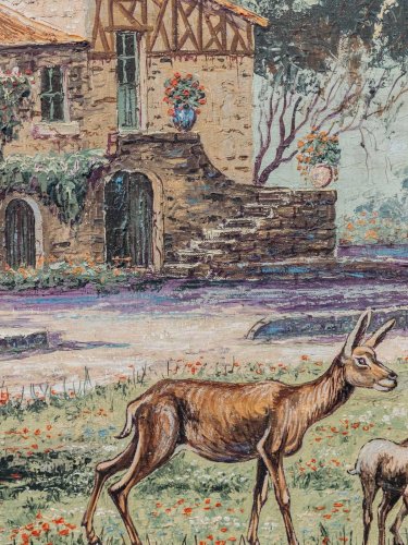 Nina, la grande toile peinte N°300