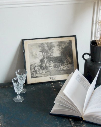 Nina, la gravure de la naissance de Bacchus N°291