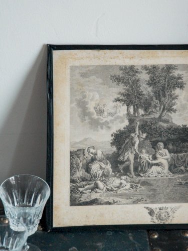 Nina, la gravure de la naissance de Bacchus N°291