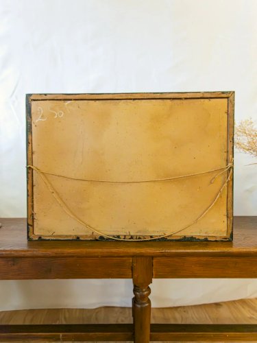 Nina, la gravure sous verre N°307