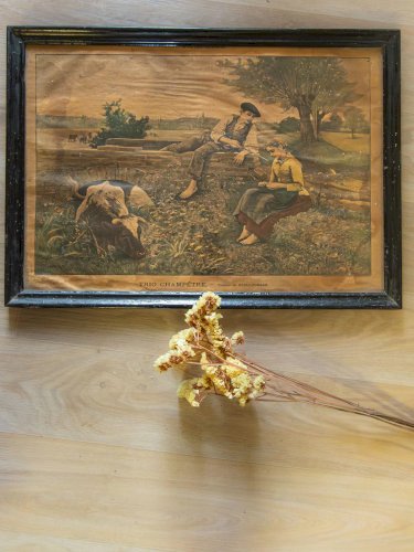 Nina, la gravure sous verre N°307