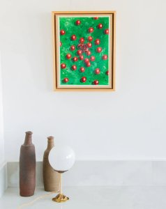 Nina, the lithograph with cherries No. 132