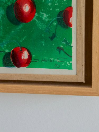 Nina, la lithographie aux cerises N°132