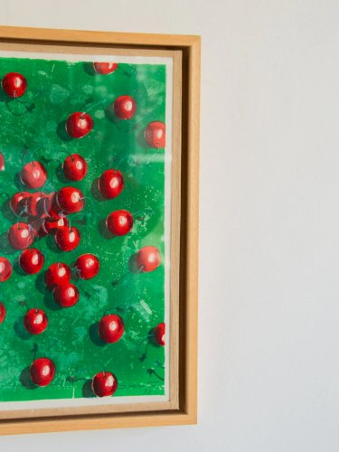 Nina, la lithographie aux cerises N°132